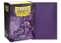 Dragon Shield DUAL Matte Standard-Size Sleeves - Soul - 100ct